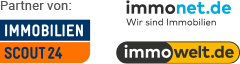 Unsere Partner: Immobilien Scout24, Immonet.de, Immowelt.de